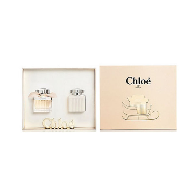 chloe eau de parfum body lotion