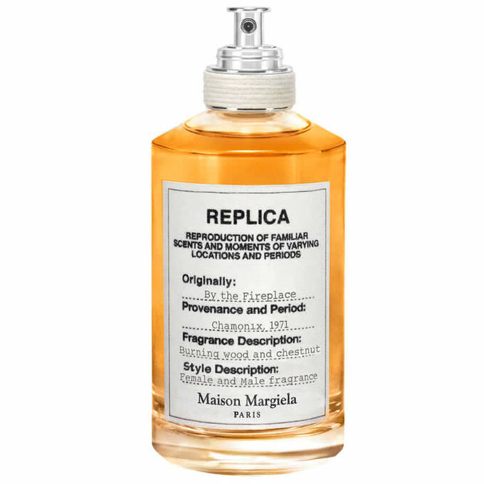 Photos - Women's Fragrance Maison Margiela Replica By The Fireplace Eau De Toilette Spray 100ml 