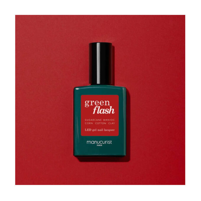 Manucurist - Green Flash - Red Cherry - Nail Polish