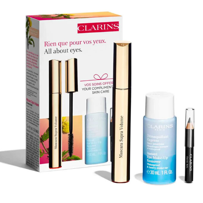 Clarins Volumen Máscara 80ml Set 3 Pieces | Perfumes & Cosmetics | BeautyTheShop – The Exclusive Niche Store