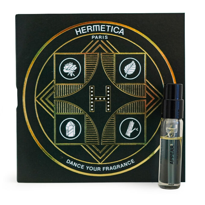 Hermetica Appear Eau De Parfum Vaporisateur 1.5ml | Parfums De Niche ...