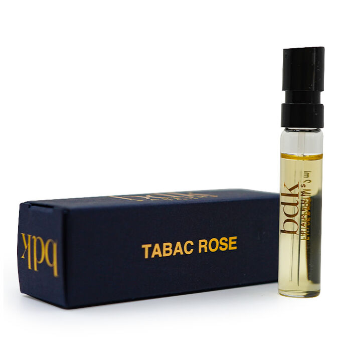 Bdk Parfums Tabac Rose Eau De Parfum Spray 2ml | Nischendüfte,  Signature-Düfte, Luxuskosmetik | BEAUTYTHESHOP