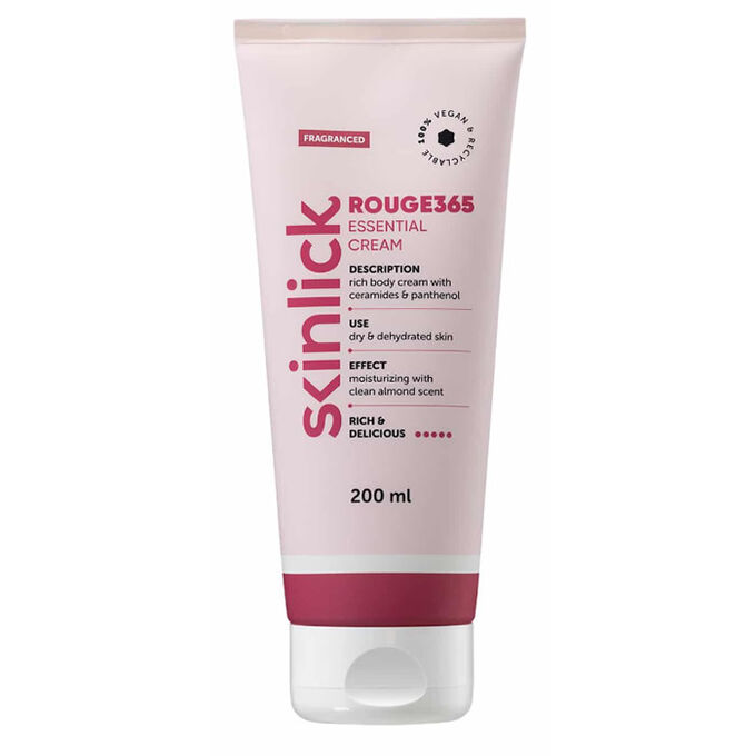 Skinlick Rouge365 Essential Cream 200ml