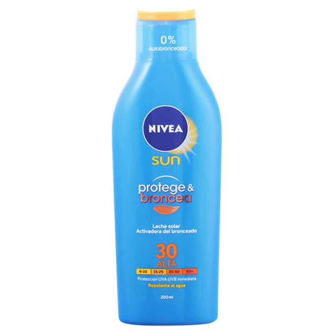 Alarmerend Speel Catastrofaal Nivea Sun Protect And Bronze Tan Activating Sun Lotion Spf30 200ml | Beauty  The Shop - The best fragances, creams and makeup online shop