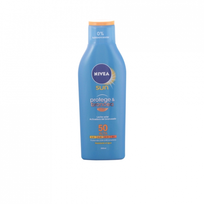 ontsmettingsmiddel micro Facet Nivea Sun Protect And Bronze Tan Activating Sun Lotion Spf50 200ml | Beauty  The Shop - The best fragances, creams and makeup online shop