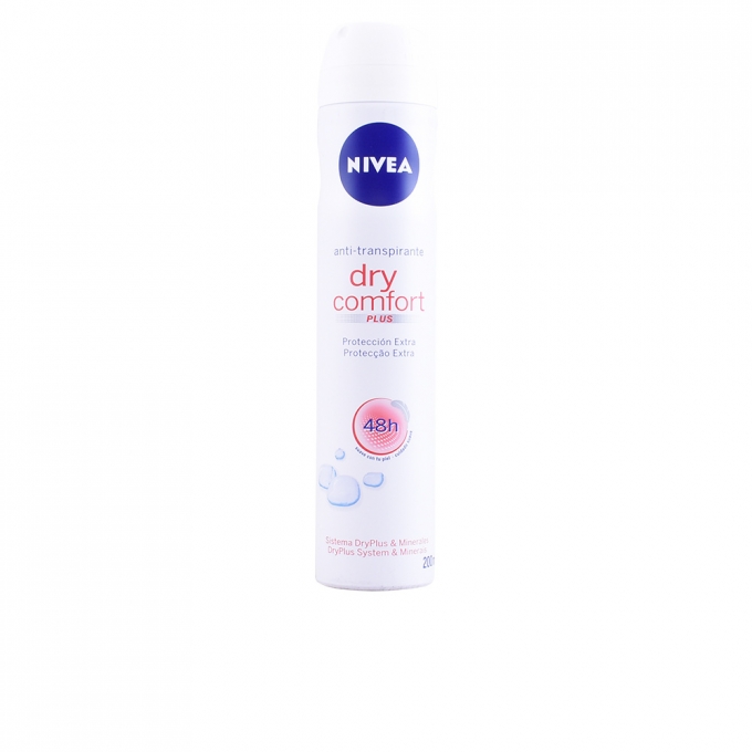 lijst Okkernoot doorgaan Nivea Dry Comfort Deodorant Spray 200ml | Beauty The Shop - The best  fragances, creams and makeup online shop