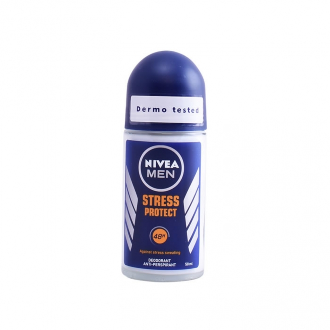 Nivea Men Stress Protect Deodorant Roll-On 50ml | BeautyTheShop -