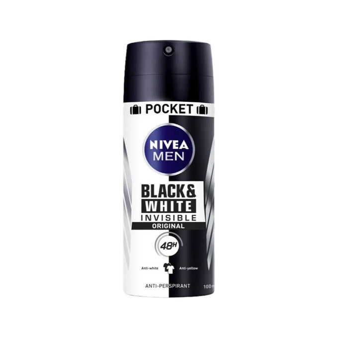 Catena Vegen Nationaal Nivea Men Black & White Invisible Original Deodorant Spray 100ml | Beauty  The Shop - The best fragances, creams and makeup online shop