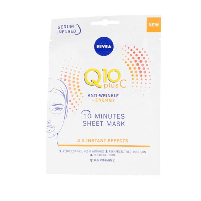 tint Maryanne Jones Induceren Nivea Q10+Vitamin C Anti Wrinkle Energizing Face Mask | Beauty The Shop -  The best fragances, creams and makeup online shop