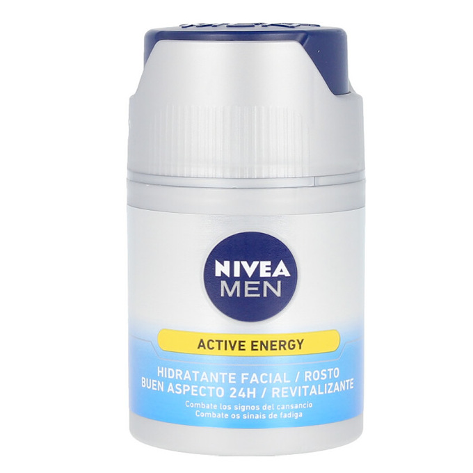 Nivea Men Active Energy Facial Moisturizer 50ml | Luxury Perfumes & Cosmetics | – The Exclusive Niche Store