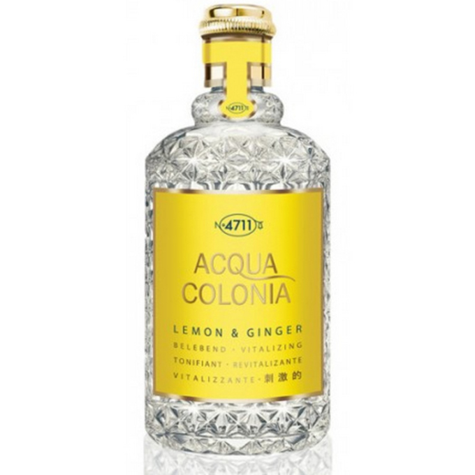 biologisch Officier Ingrijpen 4711 Acqua Colonia Lemon And Ginger Eau De Cologne Spray 50ml |  BeautyTheShop - クリーム、化粧品、オンラインショップ