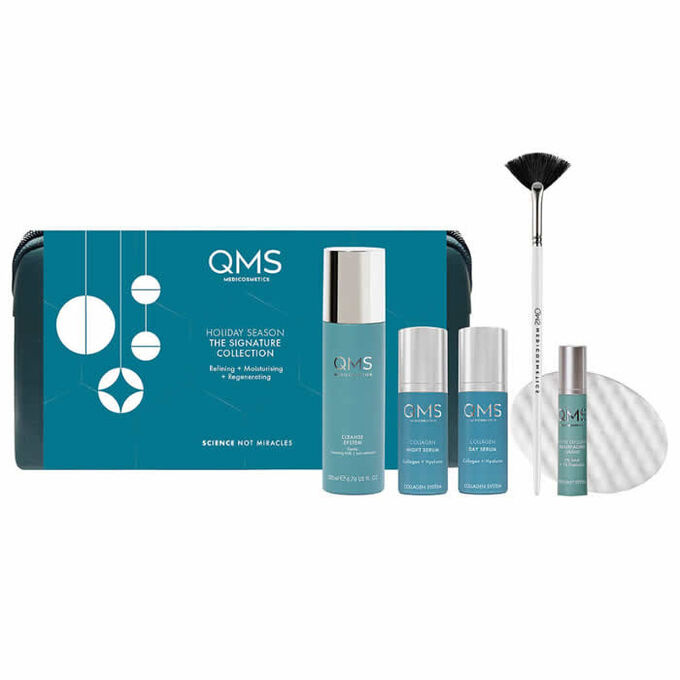 QMS Medicosmetics Collagen Day Serum 30ml Set 7 Artikel