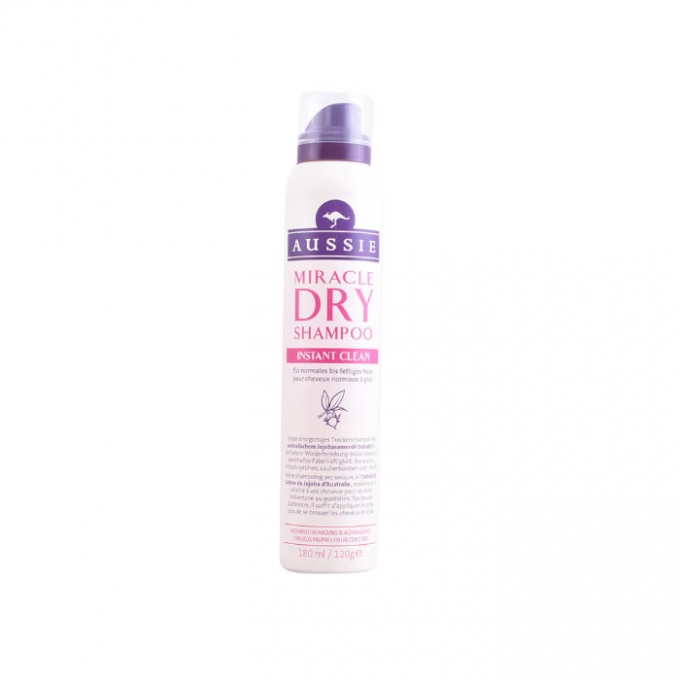 Sig til side At dræbe omgive Aussie Hair Instant Clean Dry Shampoo 180ml | Beauty The Shop - The best  fragances, creams and makeup online shop