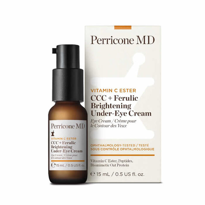 Perricone Md Vitamin C Ester CCC + Ferulic Brightening Under Eye Cream 15ml