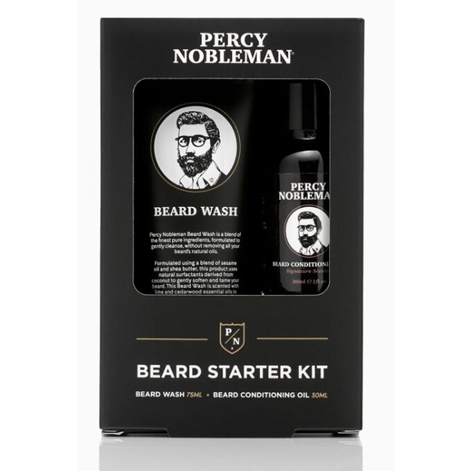 Percy Nobleman Beard Wash 75ml Set | Beauty The Shop - best and makeup online shop