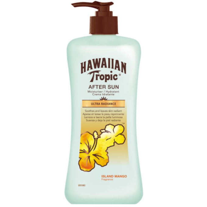 after sun hawaiian tropic