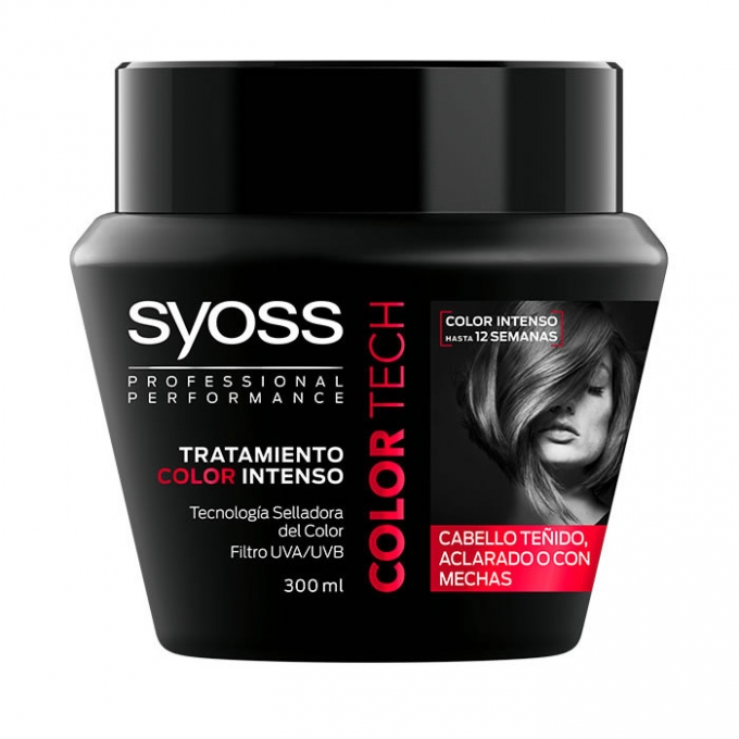 Toevlucht Annoteren Tegen de wil Syoss Intense Color Treatment Mask Color Tech Hair Dyed Or With Wicks 300ml  | Beauty The Shop - The best fragances, creams and makeup online shop