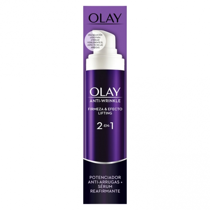 Smederij noodzaak Scully Olay Anti Wrinkle Firm And Lift 2 In 1 Day Cream Serum 50ml | Beauty The  Shop - Crème, make-up, online shop