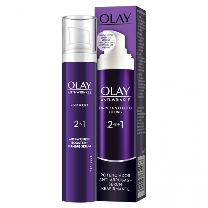 vaak Leuren trog Olay Anti Wrinkle Firm And Lift 2 In 1 Day Cream Serum 50ml | Beauty The  Shop - The best fragances, creams and makeup online shop