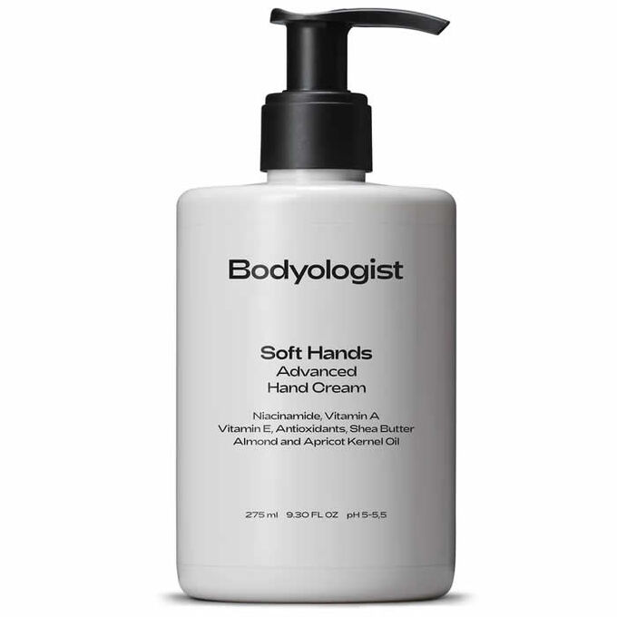 Bodyologist Soft Hands Advanced Hand Cream 275ml