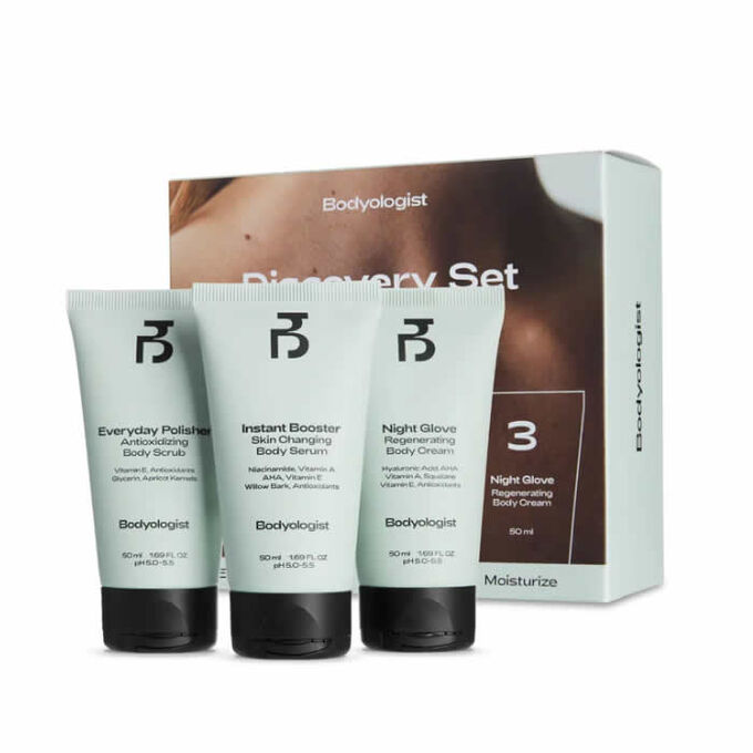 Bodyologist Discovery Set 3 Artikel