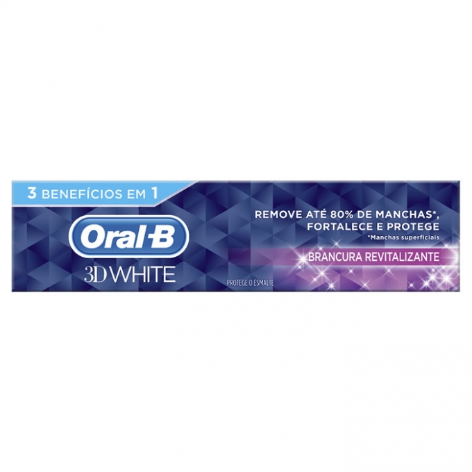 betreuren innovatie doorgaan met Oral-B 3D White Vitalizing Fresh Toothpaste 75ml | Beauty The Shop - The  best fragances, creams and makeup online shop