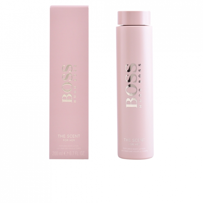 boss the scent body lotion