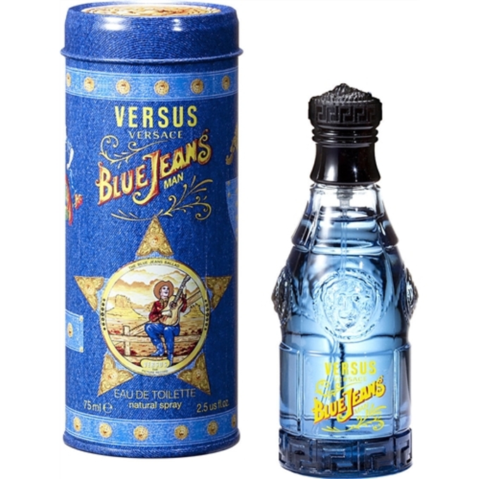 blue jeans perfume from the 70's