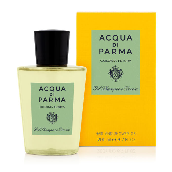 Acqua Di Parma Colonia Futura Hair And Shower Gel 0ml Beauty The Shop The Best Fragances Creams And Makeup Online Shop