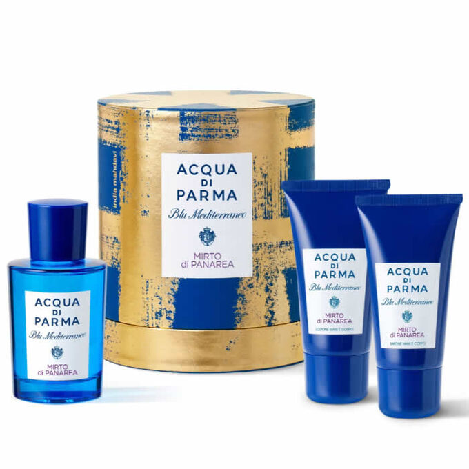 Acqua Di Parma Blu Mediterraneo Mirto Di Panarea Gift Set Holiday 2024