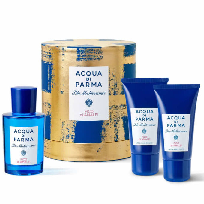 Acqua Di Parma Blu Mediterraneo Fico Di Amalfi Gift Set Holiday 2024