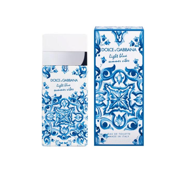 Mejeriprodukter Afskrække Praktisk Dolce And Gabbana Light Blue Summer Vibes Eau De Toilette Spray 100ml |  Luxury Perfumes & Cosmetics | BeautyTheShop – The Exclusive Niche Store