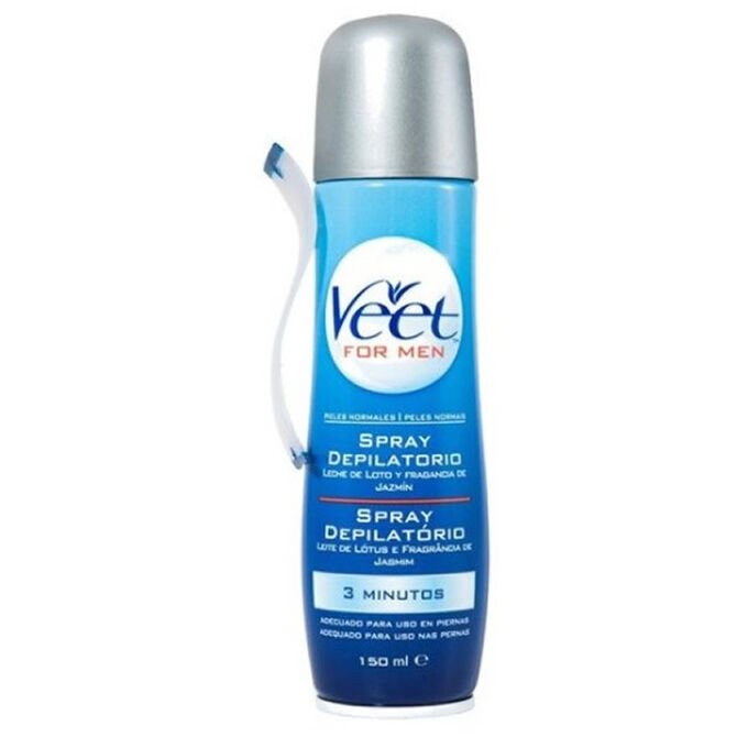 Veet For Men Body Normal Skin Spray 150ml | Beauty The - The best fragances, creams and makeup online