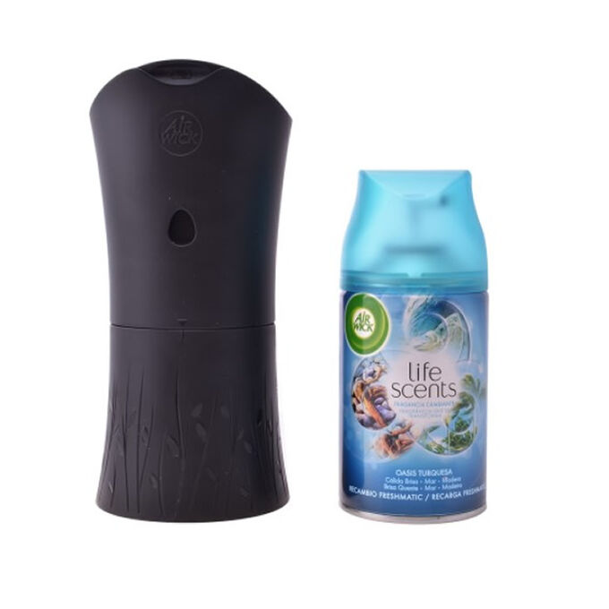 Freshmatic Odour Stop vaporisateur automatique, 1 unité, air de montagne –  Air Wick : Désodorisant pour maison