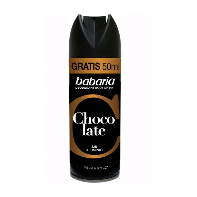 Vernietigen Heel eiwit Babaria Chocolate Deodorant Spray 200ml | Beauty The Shop - The best  fragances, creams and makeup online shop