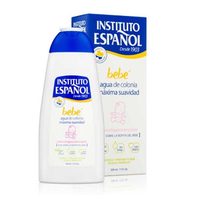 Instituto Espanol Baby Soft Cologne 500ml Beauty The Shop The Best Fragances Creams And Makeup Online Shop