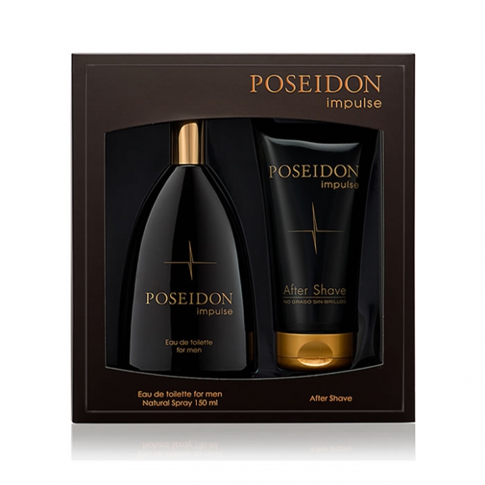 Buy Poseidon - Eau de toilette pack for men - Gold Ocean