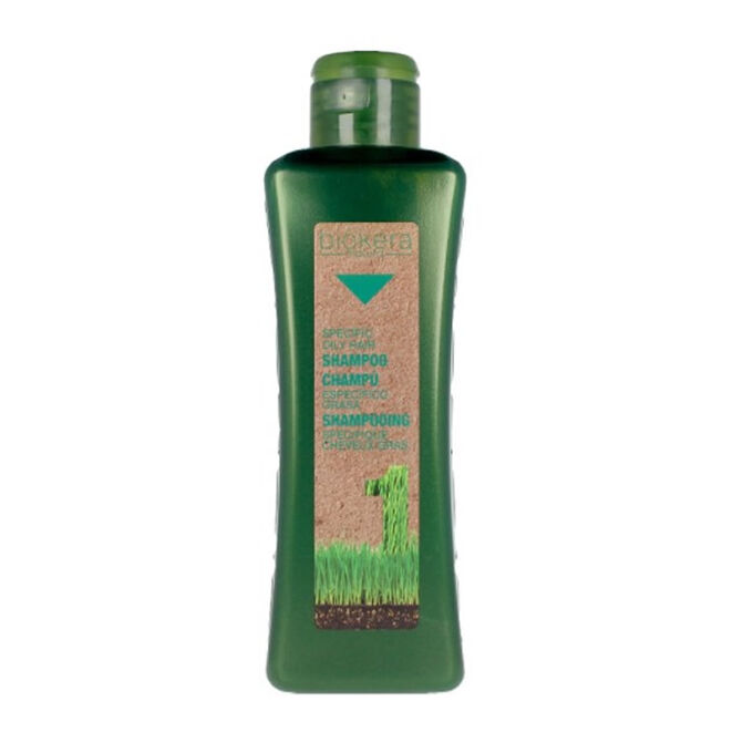 Salerm Cosmetics Biokera Natura Oily Hair Shampoo 300ml | Beauty The Shop -  The best fragances, creams and makeup online shop