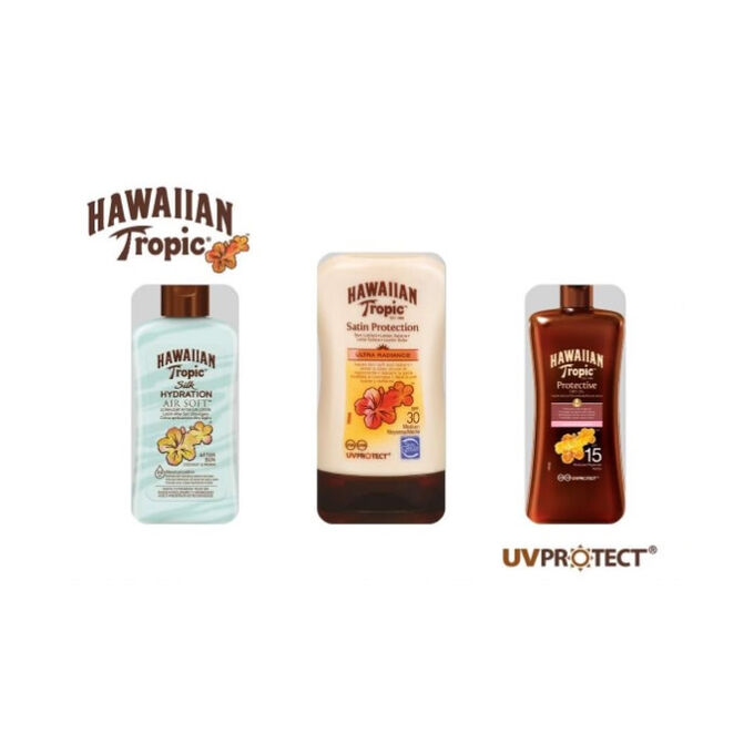 Hawaiian Tropic Travel Set 3 Artikel 2021 Beauty The Shop Make Up Hautpflege Dufte