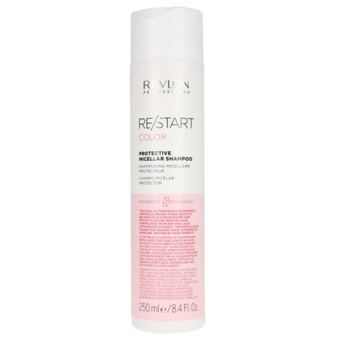 BeautyTheShop Shampoo Cosmetics Niche Perfumes, | High-End Color Revlon 250ml Micellar Re-Start | Protective
