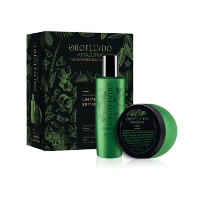 Orofluido Amazonia Shampoo 0ml Set 2 Pieces Beautytheshop