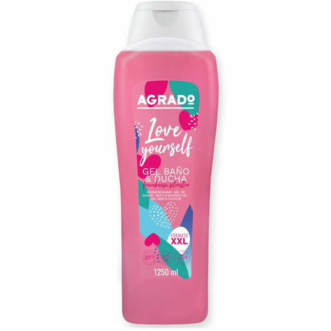 Agrado Love Yourself Shower Gel 1250ml