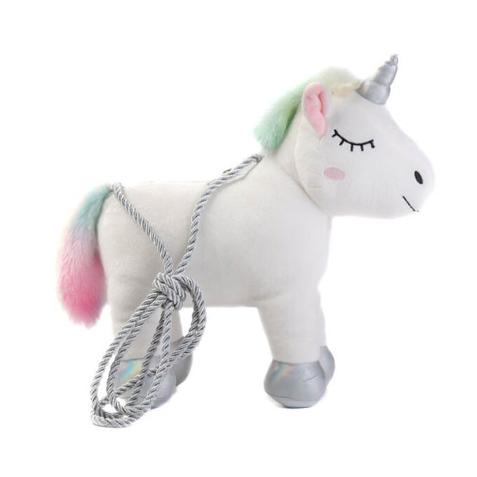 plush unicorn backpack