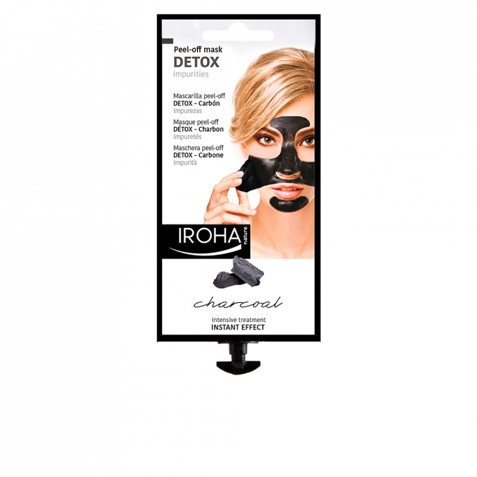 Iroha Nature Detox Peel Mask | Luxury Perfumes & Cosmetics | BeautyTheShop – The Exclusive Niche Store