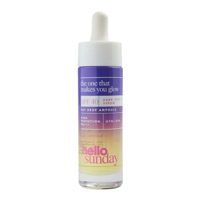 Hello Sunday The One That Makes You Glow Dark Spot Serum Spf40 30ml