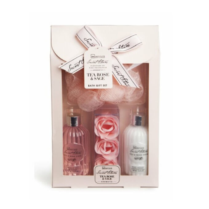 Idc Institute Secret Stories Tea Rose Sage Set 4 Pieces Beautytheshop The Best Author Perfumes Cosmetics And Makeup Niche