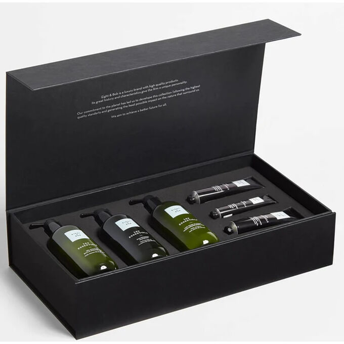 Eight & Bob Les Essentiels Luxury Grooming Set 6 Artikel