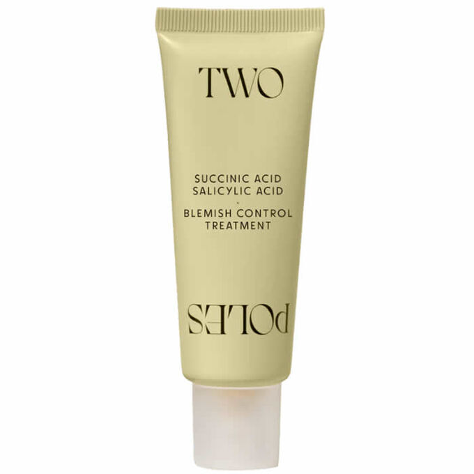 Two Poles Succinic Acid Salicylic Acid Blemish Control Treatment 40ml