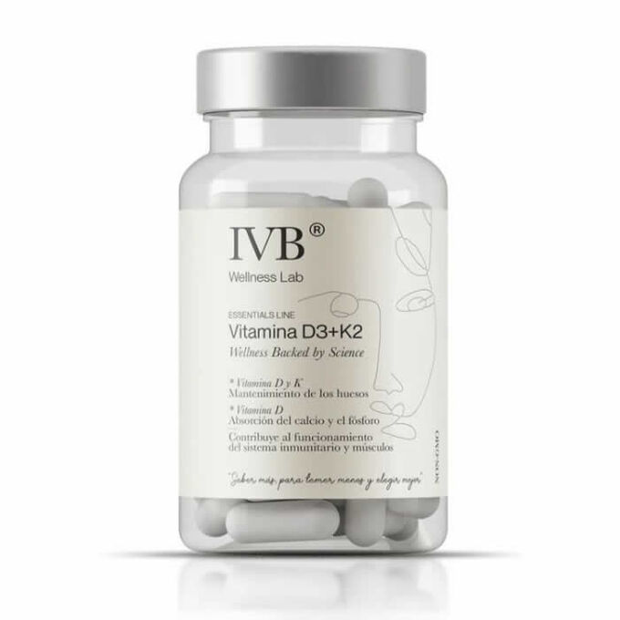 IVB Vitamin D3+K2 90 Caps