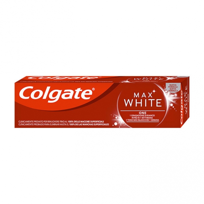 bladzijde Mam Rubber Colgate Max White One Toothpaste 75ml | Beauty The Shop - The best  fragances, creams and makeup online shop